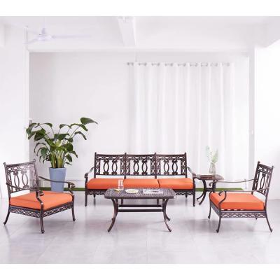 China Outdoor Sofa Set Luxury Hotel Weather Furniture Living Room Outdoor Furniture Sofa Outdoor Garden Furniture for sale