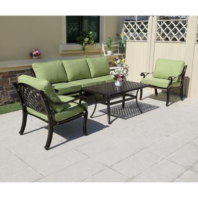 China Modern Outdoor Weather Furniture Garden Furniture Sofa Set L Shape Outdoor Patio Sofa Furniture for sale