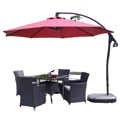 China Minimalist Factory direct outdoor table and chairs or rattan coffee table and Garden rattan table for sale