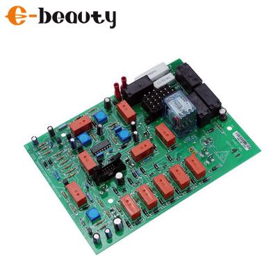 China Intelligent Auto Electronic Generator Controller FG Wilson Generator Spare Parts Control Panel 12V 24V PCB 650-091 650-092 for sale