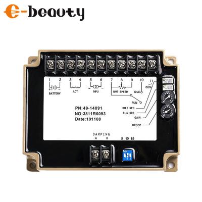 China Remote Control Generator Diesel Engine Governor Electronic Speed ​​Control Module 4914091 Controller 4914091 for sale