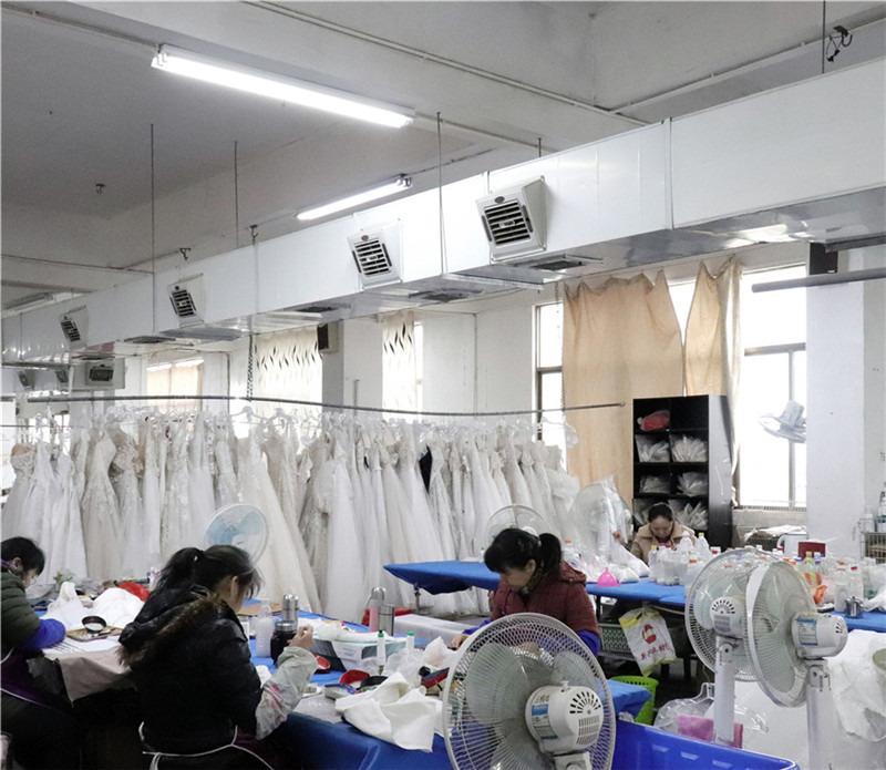 Verified China supplier - Guangzhou Angel Bridal Gown Factory