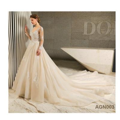 China Wholesale White Wedding Dress Ball Gown Anti-Static Bridal Dress for sale