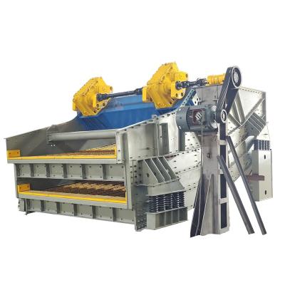 China Sturdy And Durable Large Screen Banana For Coal / Lime / Iron Ore Screening for sale