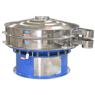 China Classification Filtration Remove Impurity Handling Large Capacity Vibratory Sieve For Screening Gypsum / Aluminum Powder / Ore for sale