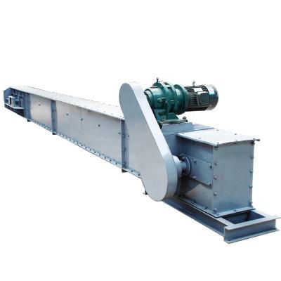 China Food Industry High Performance Scraper Conveyor Chain Conveyor on Grain Silo to Transport Corn Rice Wheat Soybean for sale