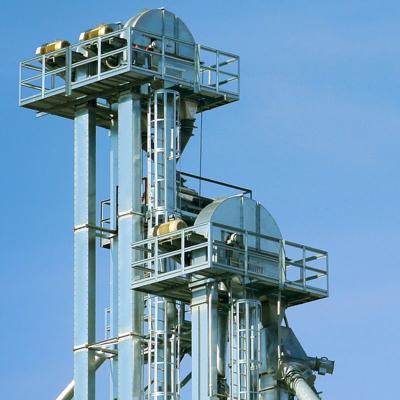 China energy & Discharge Mining Corrosion Resistant Centrifugal Bucket Lift Applied For Urea To Fertilizer Plant for sale