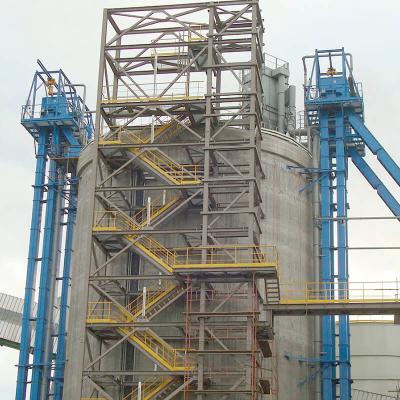 China energy & Universal Cement Mining Chain Bucket Elevator For Lifting Cement Slag / Raw Material In Cement Industry for sale