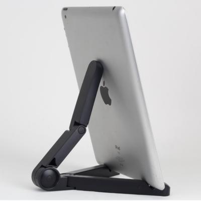 China Universal Mobile Tablet Folding Bracket Adjustable Stand 3 Style Triangle Sticks Stand 3 Tablet Phone Holder Desktop Stand for sale