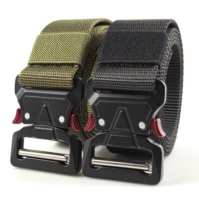 China Belt Carry Tool Belts Fabric Belts Men's Army Tactical Military Casual Daily Wear Belt Q160 for sale