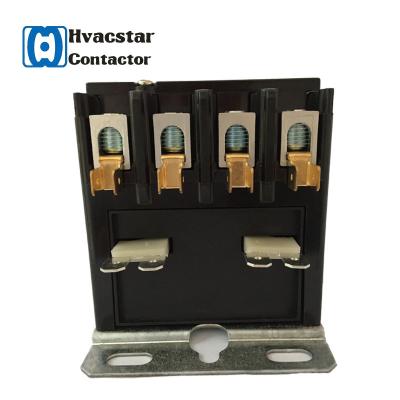 China Air Conditioner Set 4 Pole Air Conditioning 4 Pole Electronic Contactors Refrigeration Purpose Contactors for sale