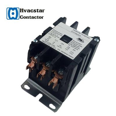 China HVACR Food Service Equipment // DP Air Condition Contactor 3 Pole 24v Welding Machinery Magnetic 3 Phase Contactor for sale