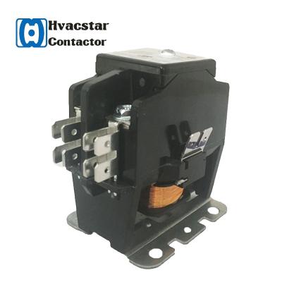 China Good Quality Wholesale HCDP 2P 25A 240V Magnetic Contactor AC Contactor Made in China HCDPY224025 for sale