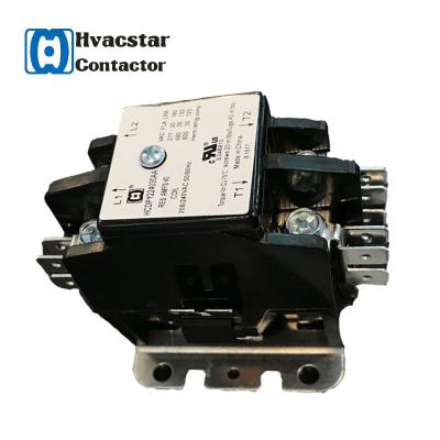 China Hot-selling 2P 25A 24V High Quality DP Air Condition Contactor CUL Certificated For Air Conditioner HCDPY22425 for sale