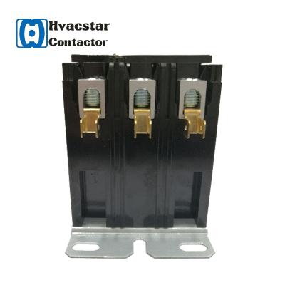 China AC Contactor 3 Poles 40A 24V Full Pole Contactors 40A 24V cUL Certificate Hecheng Models DP Contactor for sale