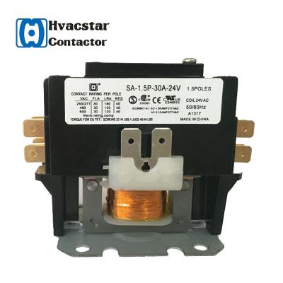 China Hecheng Series 1.5 P-20A-120V Full Purpose Hot Definite AC Magnetic Contactor Selling SA Models DP Contactor for sale