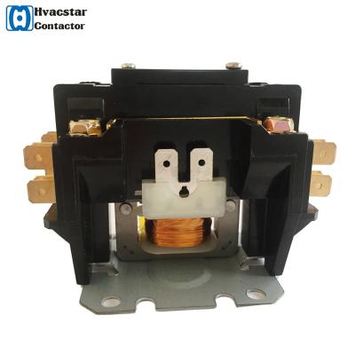 China 1P 20A 240v AC magnetic contactor of air conditioning and refrigeration heating contactor with high quality AIR CONDITIONING for sale