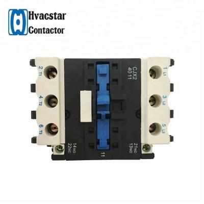 China CJX2 SERIES 3POLE 40A AC Contactor 32A 25A 65A 95A 09A 18A 40A 50A CJX2-4011 for sale