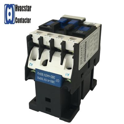 China Refrigeration Hvacstar Manufacturer Good Quality General Types Cjx2 Series 18A 38V Electrical Contactor for sale