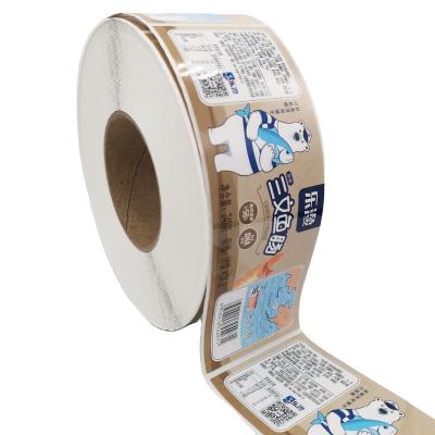 China Cheap Price Customized Sticker Label Roll Printing Label Sticker Label for sale