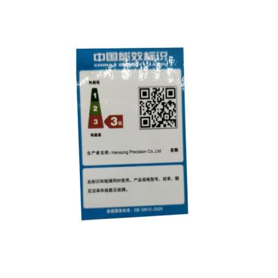 China Waterproof Custom Size Coated Paper High Quality Label With Jumbo Roll Raw Material PE Coated Paper for sale