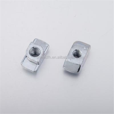 China Steel Aluminum Profile T Slot Nut for sale