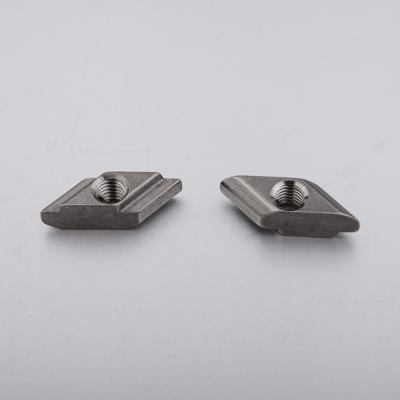 China SS Steel 2H03.A31A.01 Rhombus Nut Die Cast Zinc for sale