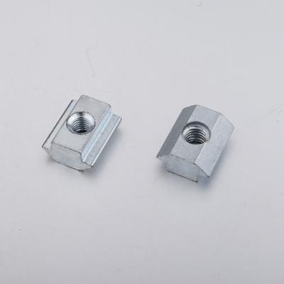 China 2A04.AA.01 Hammer Nut Steel Material With 2A04.AA.01 Galvanized Surface for sale