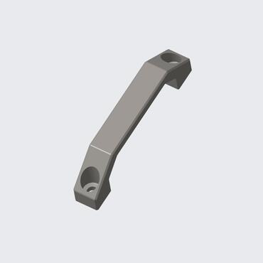 China Aluminum aluminum handle used on profiles for sale