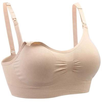 China High Quality Breathable Plus Size Nursing Seamless Women Underwear Maternity and Nursing Nursing Bras Lift Up for sale