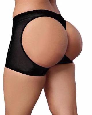 China Custom Wholesale Women Antibacterial Hot Big Booty Body Shaper Tummy Control Jumpsuit Shapewear Butt Lifter Shorts Panties for sale