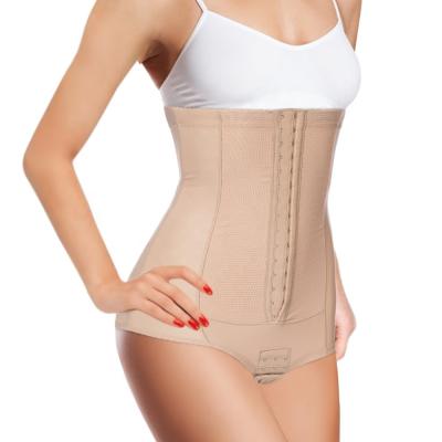 China Antibacterial Postpartum Belt Recovery Slimming Tall Body Shaper Underwear Waist Control Panties For Women for sale