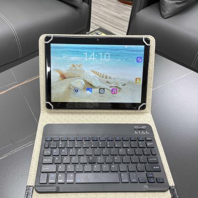 China Wholesale Cheapest Dual Hard Box Speakers Quad Core 10.1 Inch Tablet PC 1280*800 IPS Touch Screen With Keyboard For Business for sale