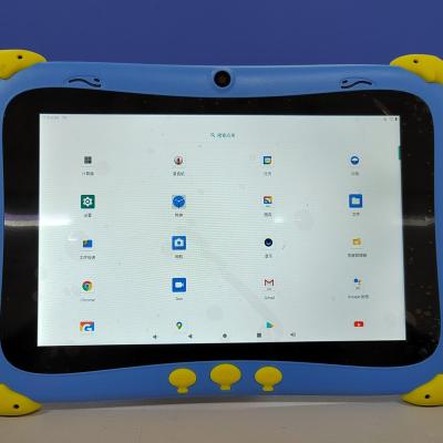 China 8 inch Android11 ​​wifi waterproof children educational learning android tablet for children Shenzhen OEM wifi tablet PC for sale