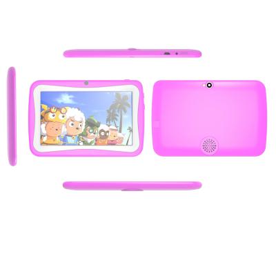 China 7 inch android wifi hard android 11 kids educational learning android tablet for kids wifi tablet pc for sale