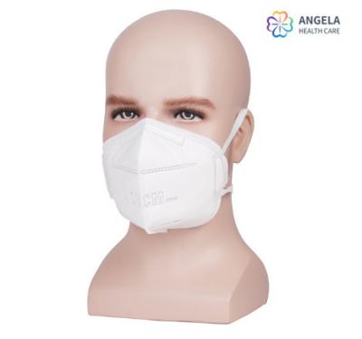 China Manufacturer Direct Selling Blue Melt-Blown Non-woven Fabric 5 layers KN95,N95,FFP2 Protective Mask for sale