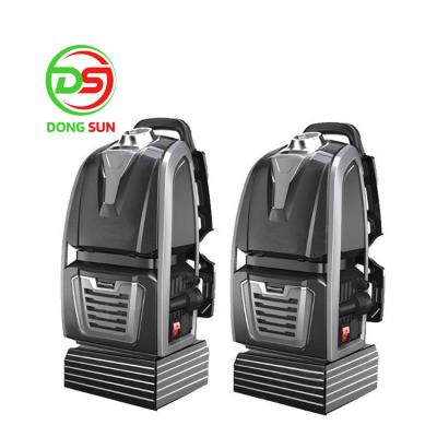 China JB61-B High Quality Capacity Cordless Rechargeable 5L Hotel Large Power Backpack Home Vacuum Cleaner With Bag for sale