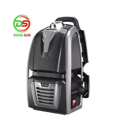 China JB61 Design Backpack Comfort Power Hotel Hot Sale 5L Capacity Low Noise Level Light Weight Strong And Steady Cordless Vacuum Cleaner for sale