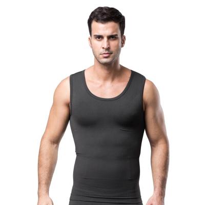 China MeiSu Bamboo Seamless Breathable Brazilian Charcoal Compression Body Cami Wear W052AGY for sale