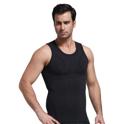 China R052ABK Breathable Seamless Bamboo Charcoal Compression One Piece Corrective Belt Shapewear for sale