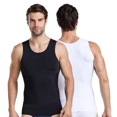 China Breathable Free Cut Compression Logo Fat Men Magic Bodysuit Custom MeiSu Tummy Control Shapewear Droppshipp T012 260g for sale