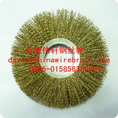 China Single Section Brushes with Brass Wire Crimped for sale