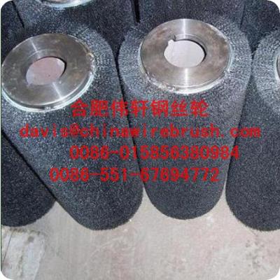 China Abrasive Nylon Roller Cleaning Brush for sale