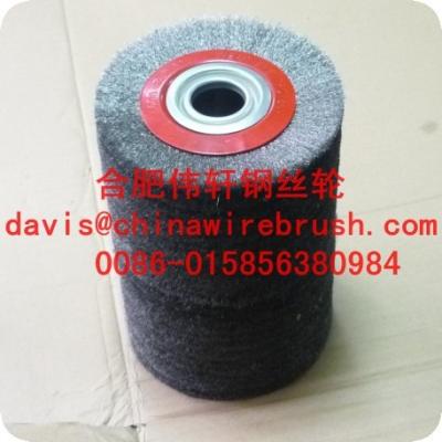 China Professional Factory Stainless Steel Wire Roller Brush for sale