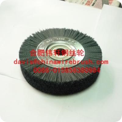 China 6 inch Abrasive circular brush for sale