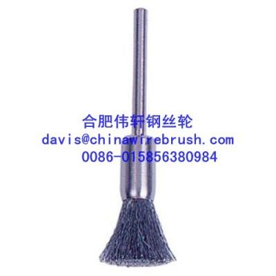 China Mini Jewelry Stainless Steel End Brushes for sale