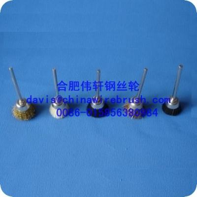 China Mini Wire Cup Brushes for sale