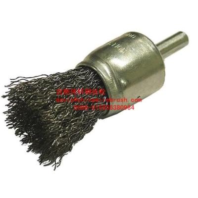 China Crimped wire end brush - Carbon Steel Wire for sale