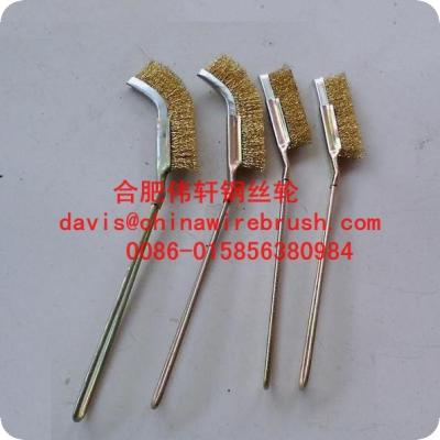 China Brass Wire Scratch Brushes for sale