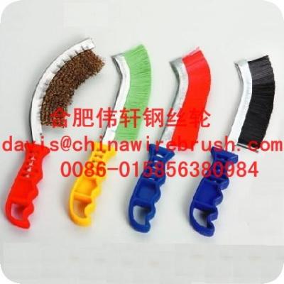 China Abrasive filament Kinfe Brushes for sale